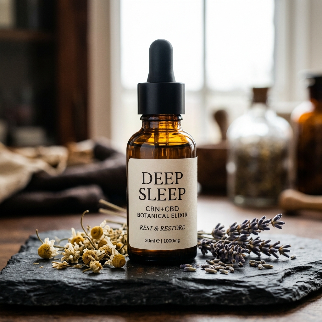 CBN:CBD Synergy Sleep Elixir